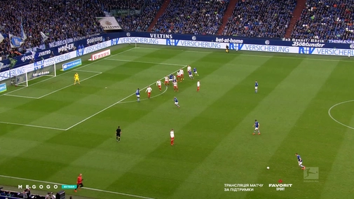 Round 26. Schalke — RB Leipzig 0:1. Match overview