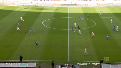 Round 26. Stuttgart — Hoffenheim 1:1. Match overview