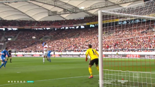 Round 26. Stuttgart — Hoffenheim 1:1. Match overview