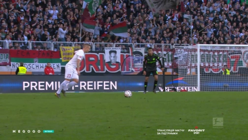 Round 26. Augsburg — Hannover 3:1. Match overview