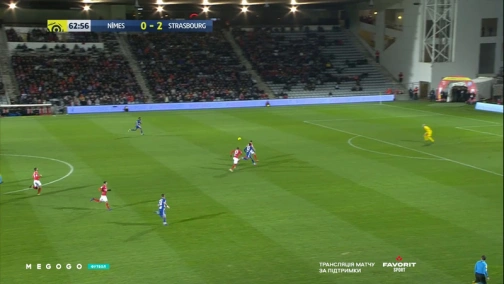 29 тур. Ним — Страсбур 2:2. Обзор матча