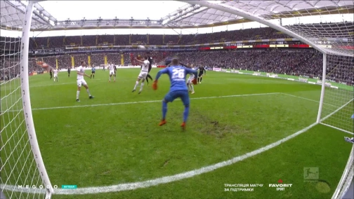 26 тур. Айнтрахт — Нюрнберг 1:0. Обзор матча