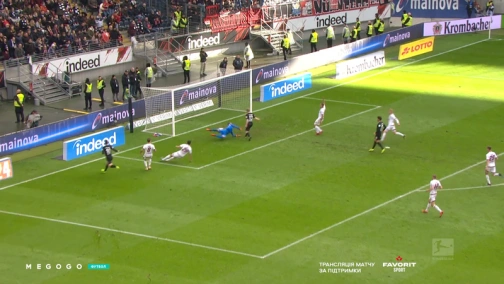 26 тур. Айнтрахт — Нюрнберг 1:0. Обзор матча