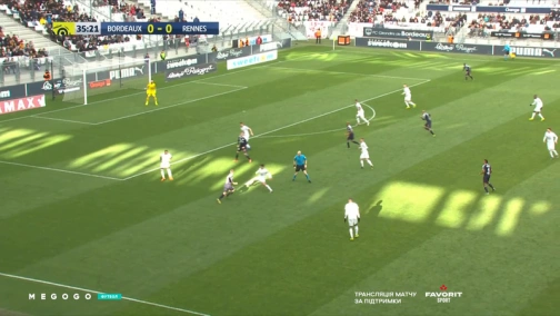 29 тур. Бордо — Ренн 1:1. Обзор матча
