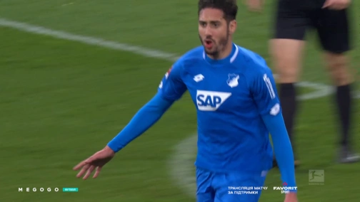 Round 27. Hoffenheim — Bayer 4:1. Match overview