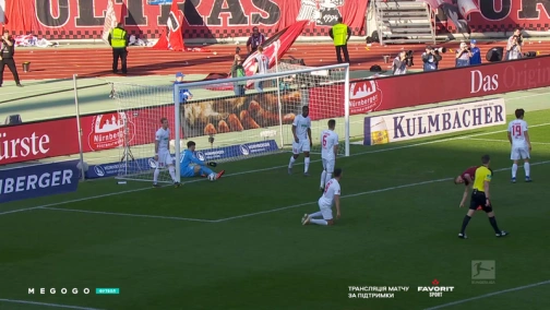 27 тур. Нюрнберг — Аугсбург 3:0. Огляд матчу