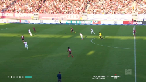 Round 27. Nürnberg — Augsburg 3:0. Match overview