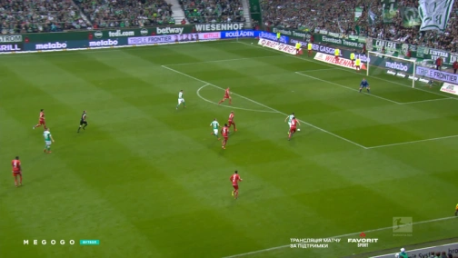 27 тур. Вердер —  Майнц 3:1. Обзор матча