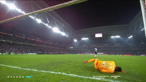 League Cup final. Strasbourg — Guingamp 0:0. Match overview