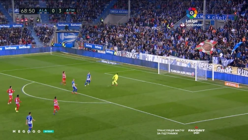 29 тур. Алавес — Атлетіко 0:4. Огляд матчу