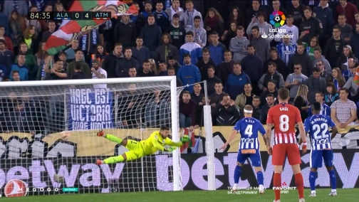 29 тур. Алавес —  Атлетико 0:4. Обзор матча