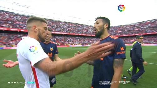 Round 29. Sevilla — Valencia 0:1. Match overview