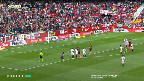 29 тур. Севилья —  Валенсия 0:1. Обзор матча