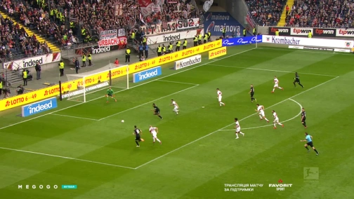 27 тур. Айнтрахт — Штутгарт 3:0. Обзор матча