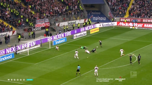 27 тур. Айнтрахт — Штутгарт 3:0. Обзор матча