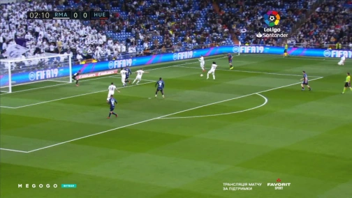 29 тур. Реал Мадрид — Уеска 3:2. Огляд матчу