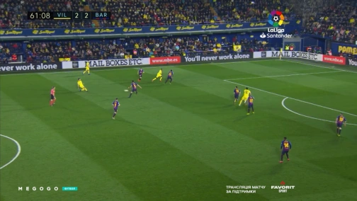 30 тур. Вильярреал — Барселона 4:4. Обзор матча
