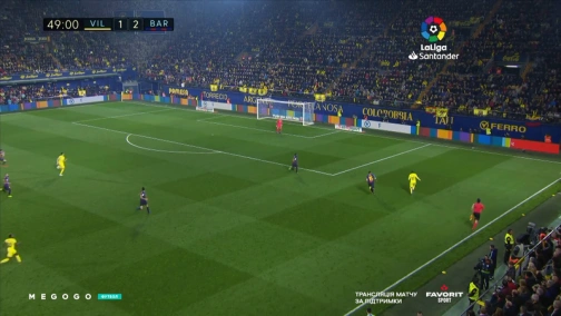 30 тур. Вильярреал — Барселона 4:4. Обзор матча