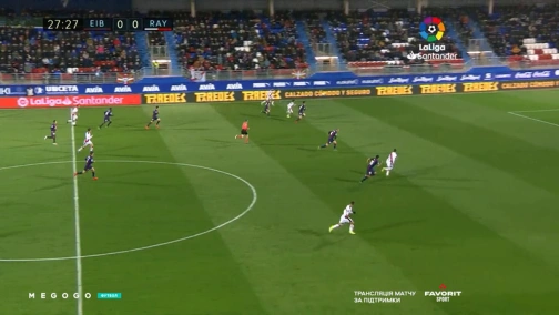 30 тур. Эйбар — Райо Вальекано 2:1. Обзор матча