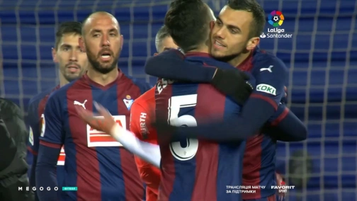Round 30. Eibar — Rayo Vallecano 2:1. Match overview