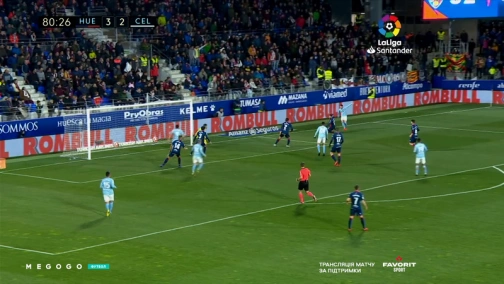 30 тур. Уэска — Сельта 3:3. Обзор матча