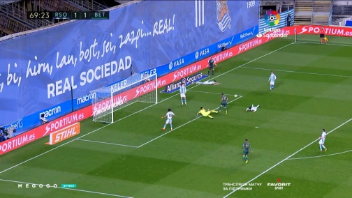 30 тур. Реал Сосьедад — Бетис 2:1. Обзор матча