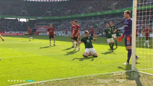 28 тур. Вольфсбург — Ганновер 3:1. Обзор матча