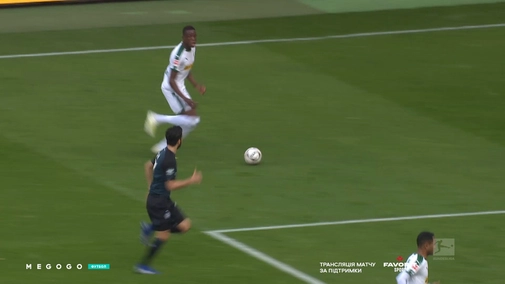 Round 28. Borussia Mönchengladbach — Werder Bremen 1:1. Match overview