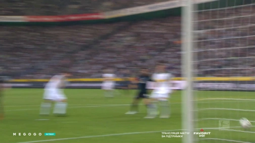 28 тур. Боруссия Менхенгладбах — Вердер 1:1. Обзор матча