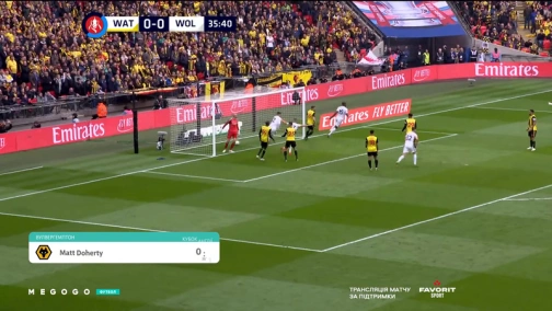 1/2 финала Кубок Англии. Уотфорд — Вулверхэмптон 3:2. Обзор матча