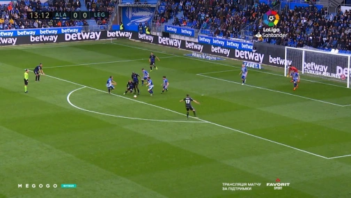 Round 31. Alaves — Leganes 1:1. Match overview