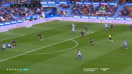 Round 31. Alaves — Leganes 1:1. Match overview