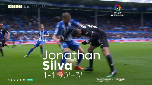 Round 31. Alaves — Leganes 1:1. Match overview