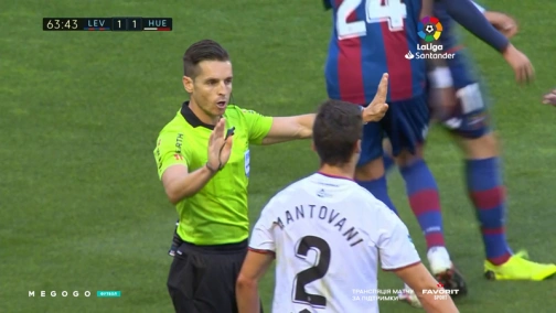 Round 31. Levante — Huesca 2:2. Match overview