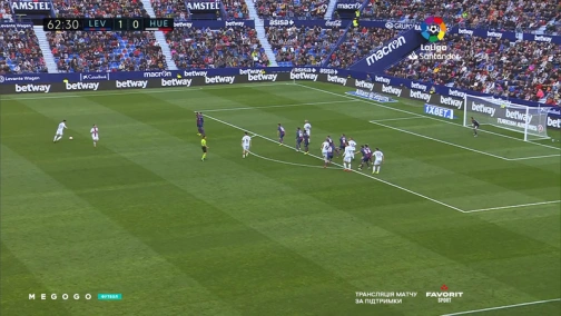 31 тур. Леванте — Уеска 2:2. Огляд матчу