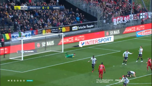 Round 31. Angers — Rennes 3:3. Match overview