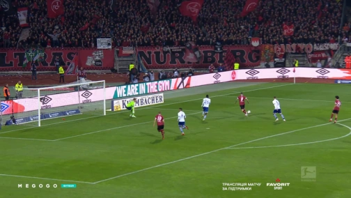 Round 29. Nürnberg — Schalke 1:1. Match overview