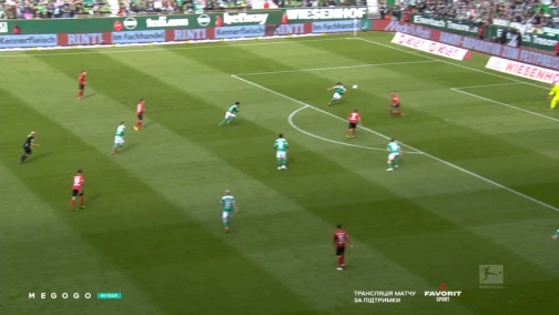 29 тур. Вердер — Фрайбург 2:1. Обзор матча