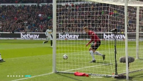 Round 29. Hannover — Borussia Mönchengladbach 0:1. Match overview