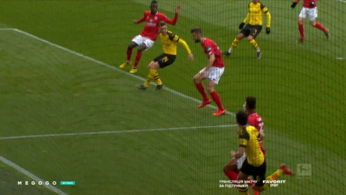 Round 29. Borussia Dortmund — Mainz 2:1. Match overview