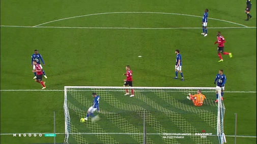 Round 32. Strasbourg — Guingamp 3:3. Match overview