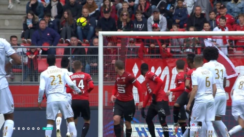 32 тур. Ренн — Ницца 0:0. Обзор матча