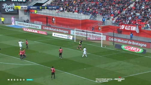 32 тур. Ренн — Ницца 0:0. Обзор матча