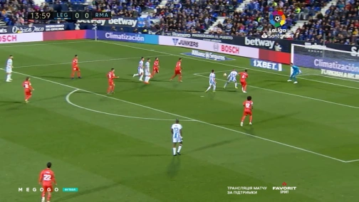 Round 32: Leganés — Real Madrid 1:1. Match overview