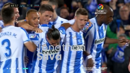 Round 32: Leganés — Real Madrid 1:1. Match overview