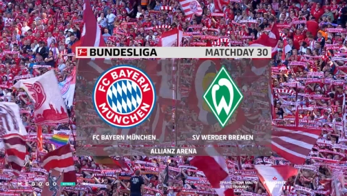 30 тур. Баварія — Вердер 1:0. Огляд матчу