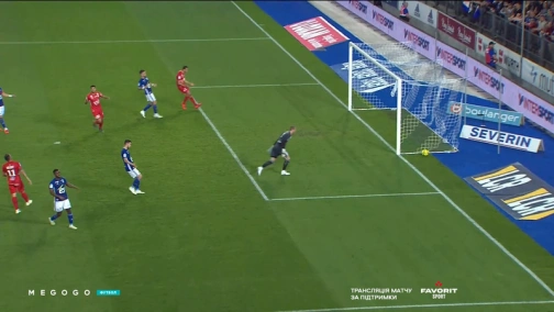 Round 33. Strasbourg — Montpellier 1:3. Match overview