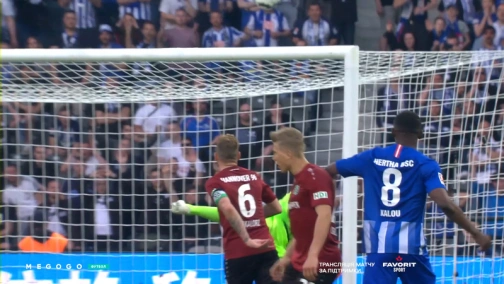 30 тур. Герта — Ганновер 0:0. Огляд матчу