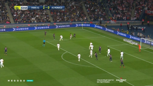 33 тур. ПСЖ — Монако 3:1. Обзор матча