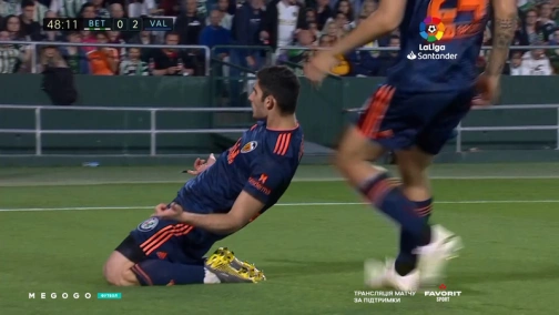 33 тур. Бетис — Валенсия 1:2. Обзор матча